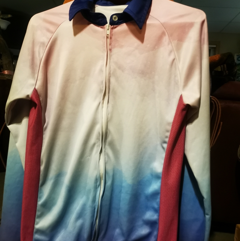 Cotton Candy Msport6 zip up shirt